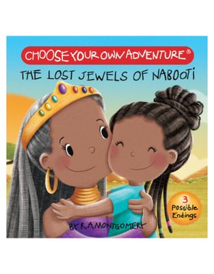 CYOA Board Book: Lost Jewels of Nabooti