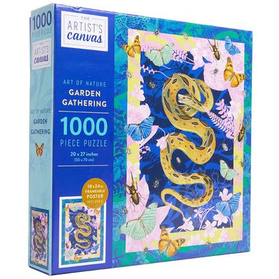 Art of Nature: Garden Gathering 1000pc Puzzle