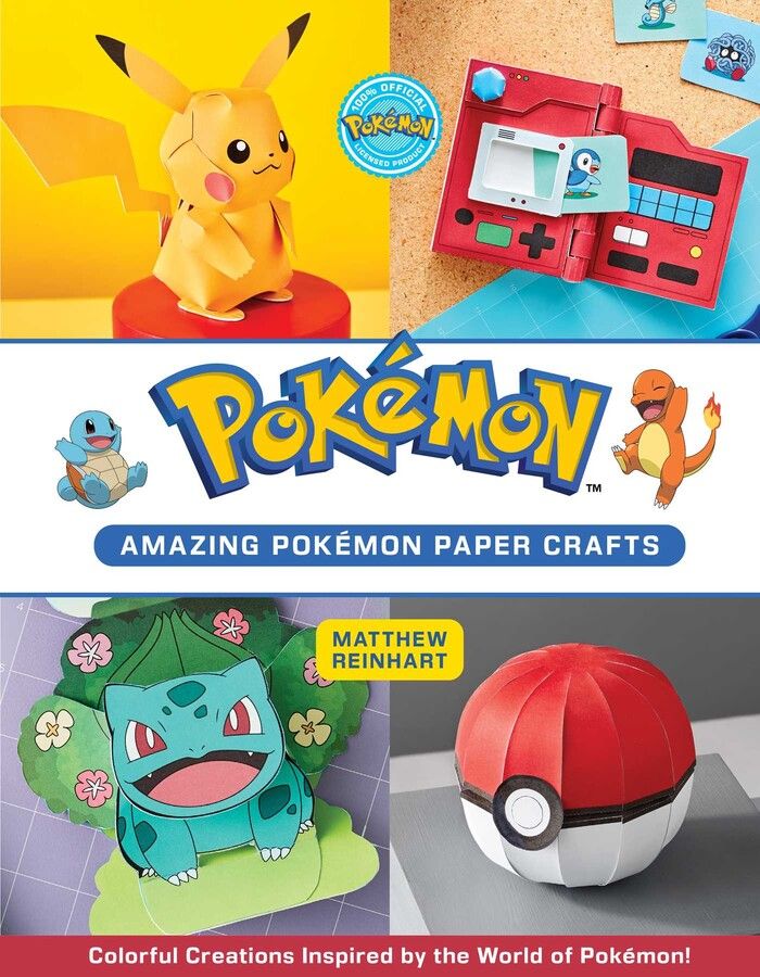 Pokemon: Amazing Paper Crafts