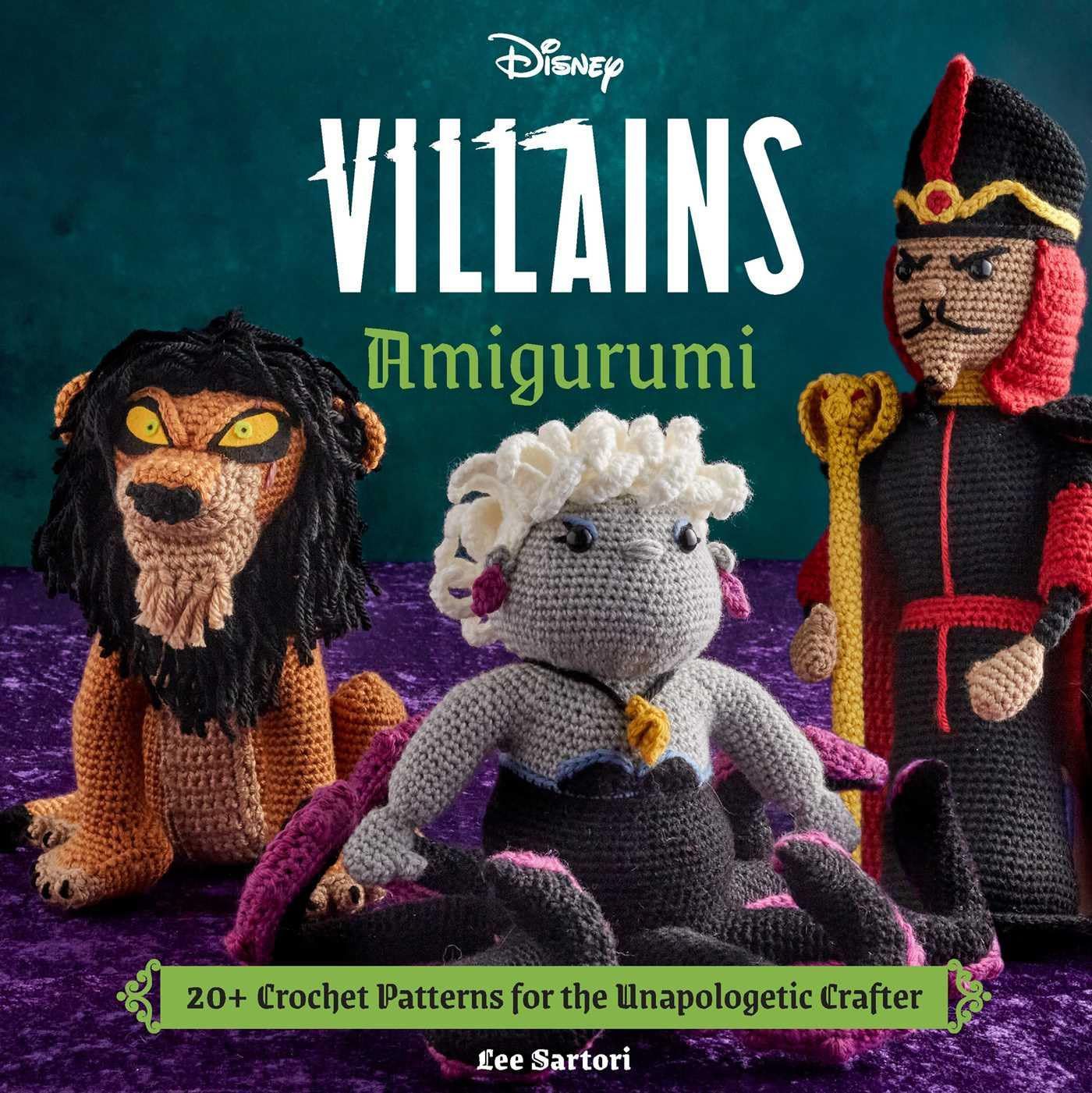 Disney Villians Amigurumi
