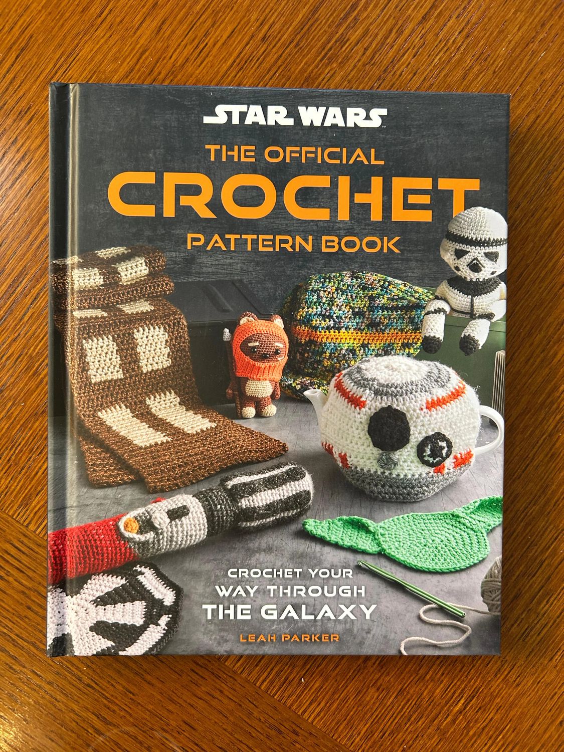 Star Wars: the Official Crochet Pattern Book