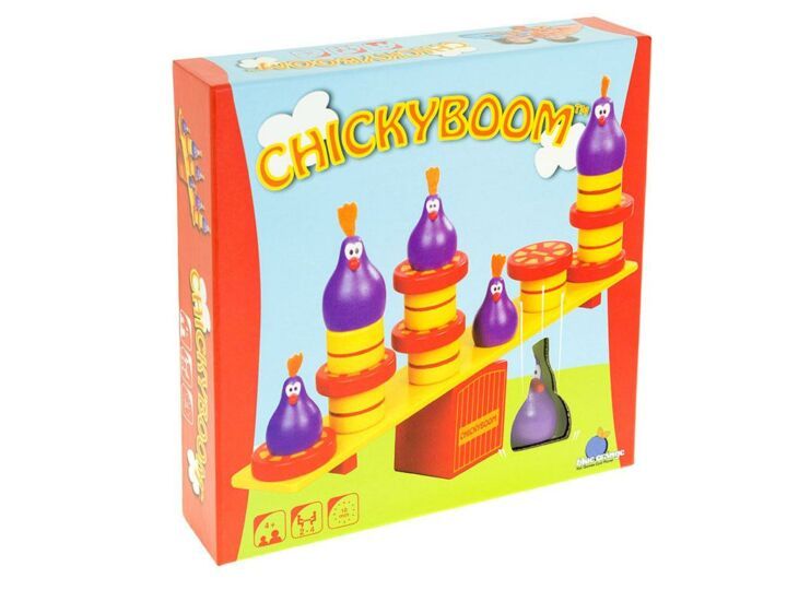 Chickyboom : The Rocking Rolling Roost!