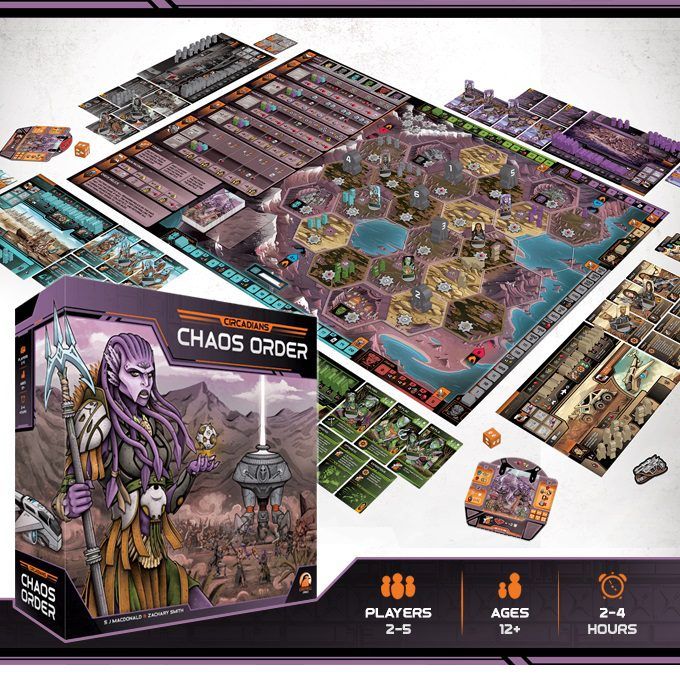 Circadians: Chaos Order