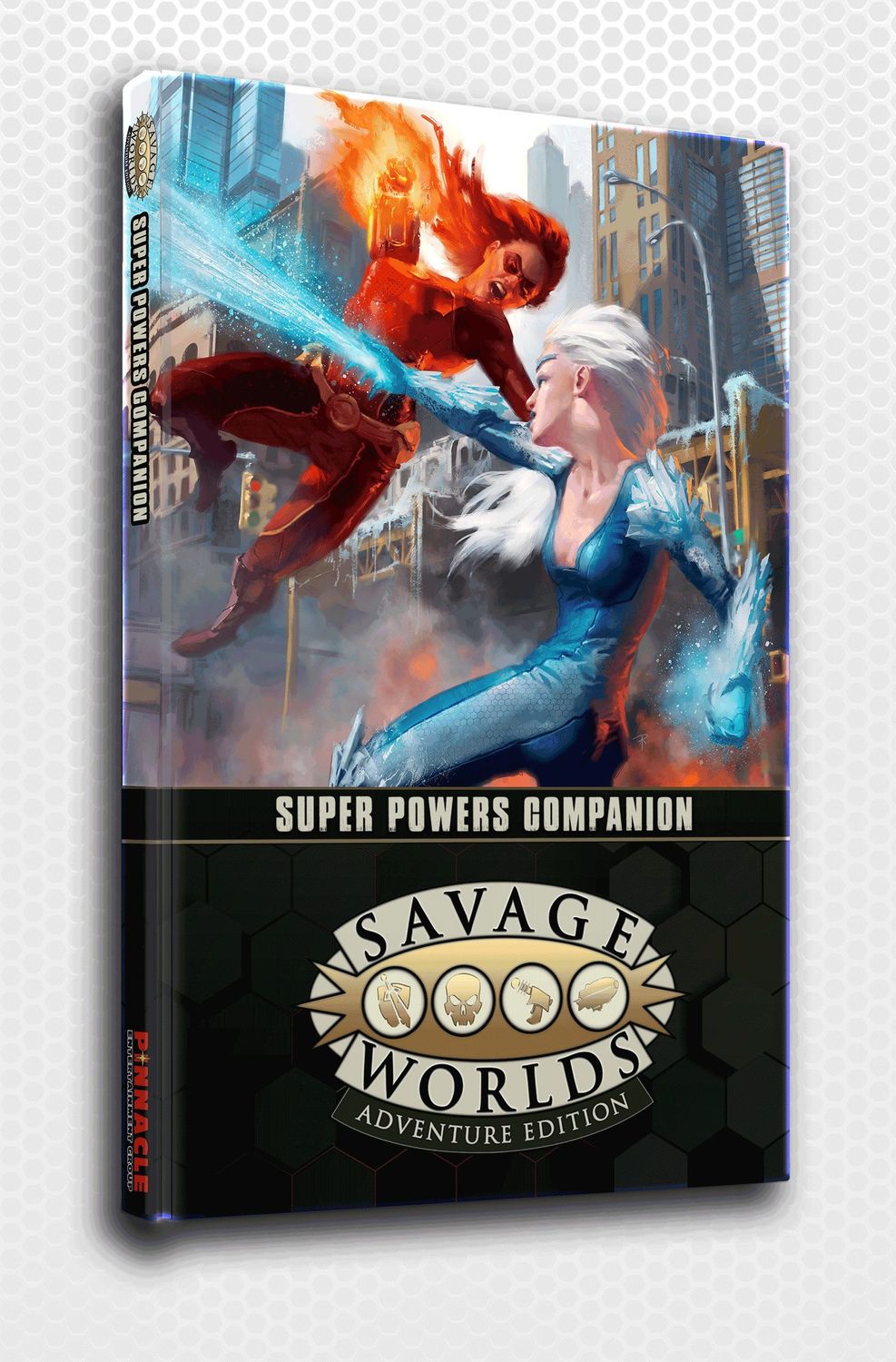 Savage Worlds RPG AE: Super Powers Companion
