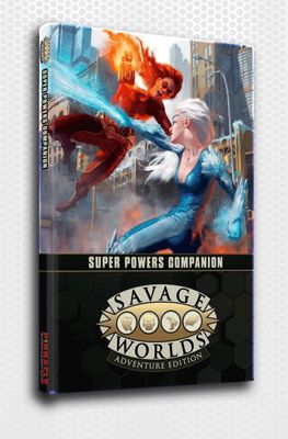 Savage Worlds RPG AE: Super Powers Companion