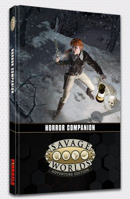 Savage Worlds RPG AE: Horror Companion
