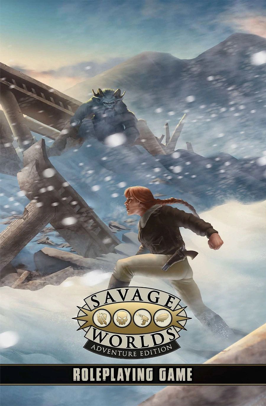 Savage Worlds RPG AE: Core Rulebook