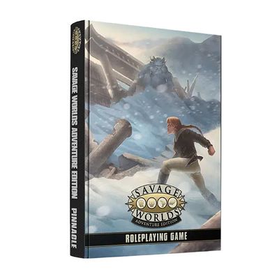 Savage Worlds RPG AE: Core Rulebook