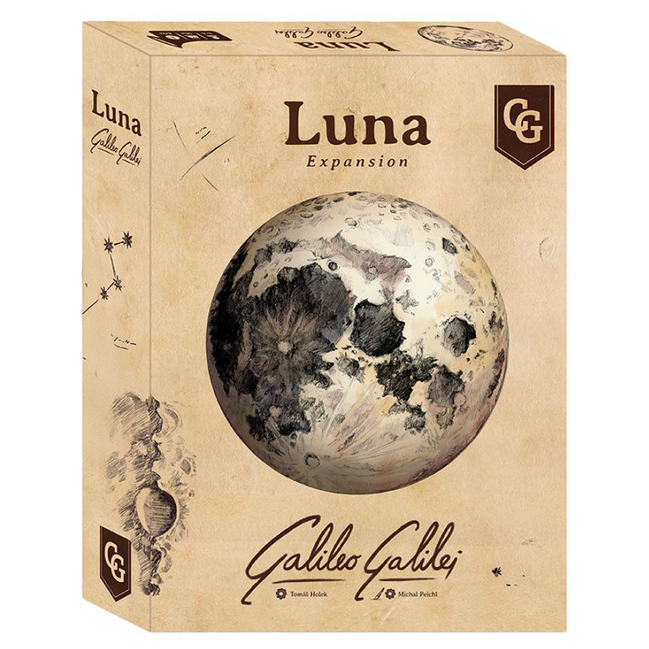 Galileo Galilei – Luna