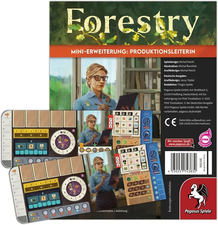 Forestry Promo – Production Manager