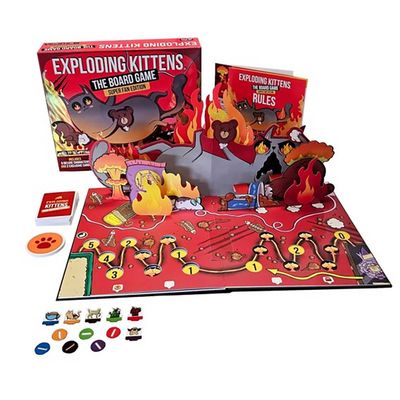 Exploding Kittens: The Board Game