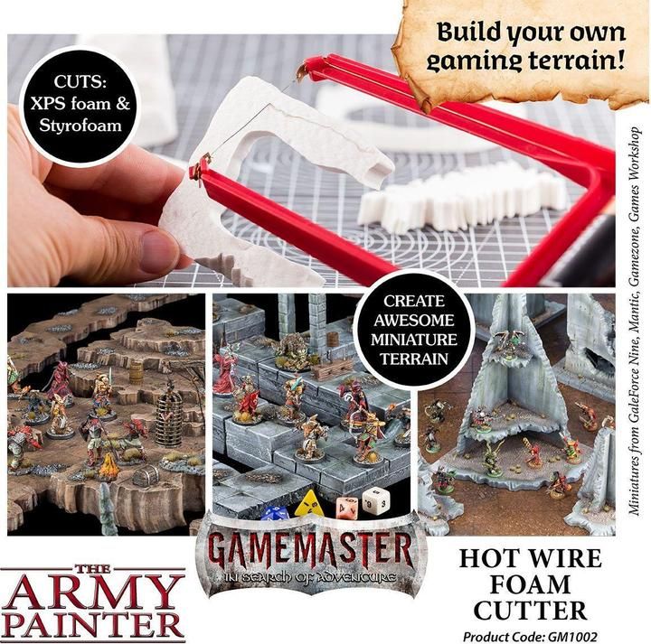 Gamemaster: Hot Wire Foam Cutter