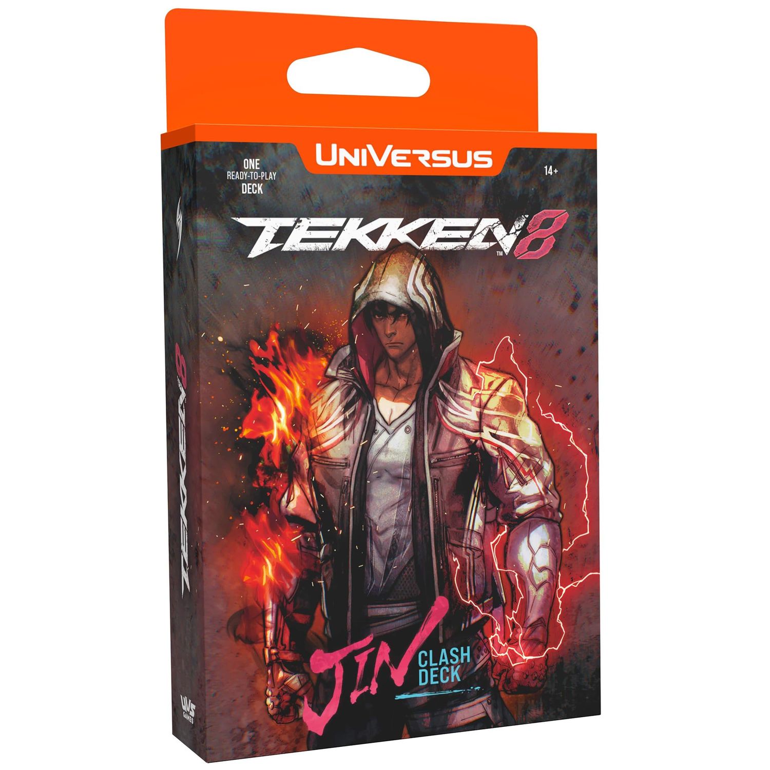 Tekken 8: Jin Clash Deck