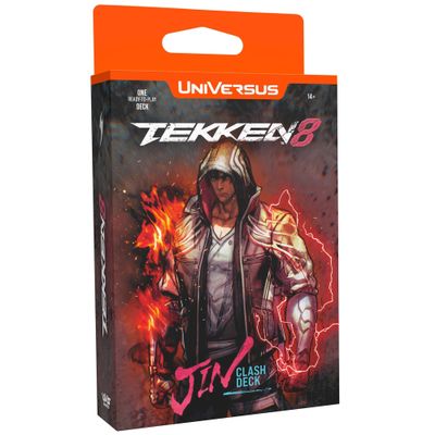 Tekken 8: Jin Clash Deck