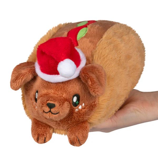Mini Festive Dachshund Hot Dog