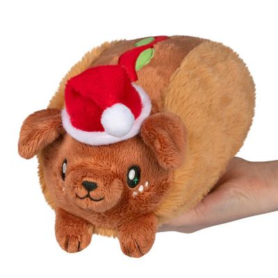 Mini Festive Dachshund Hot Dog