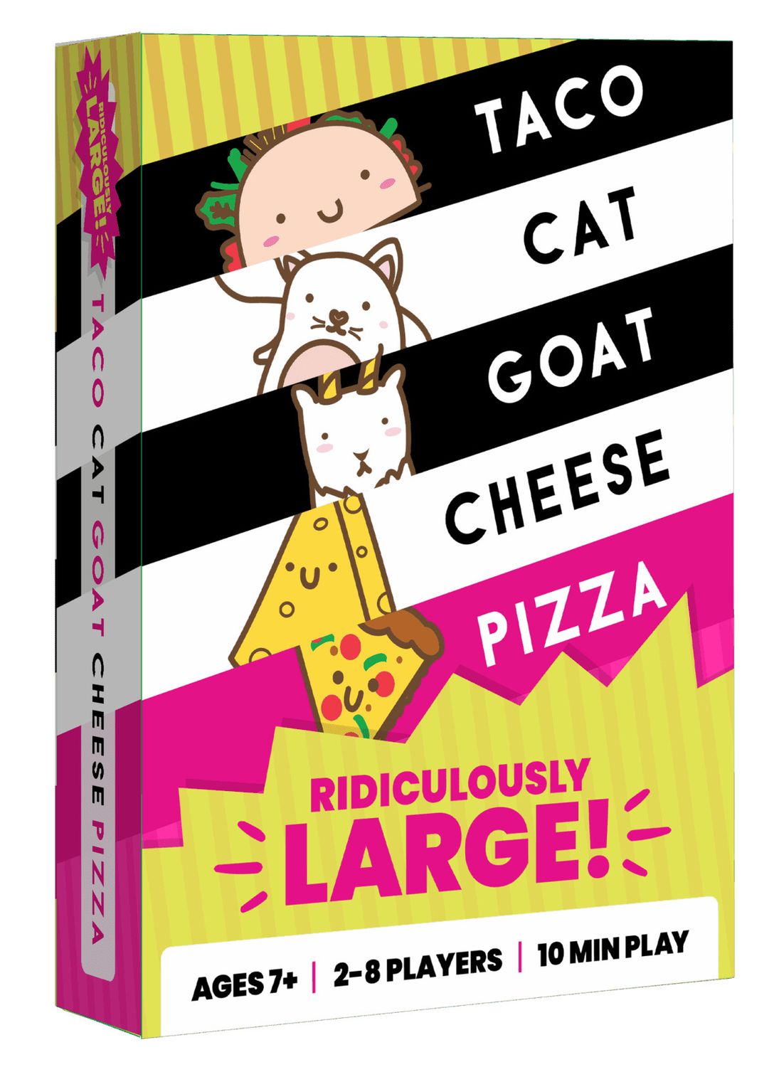 Taco Cat Goat Cheese Pizza: Ridiculously Large