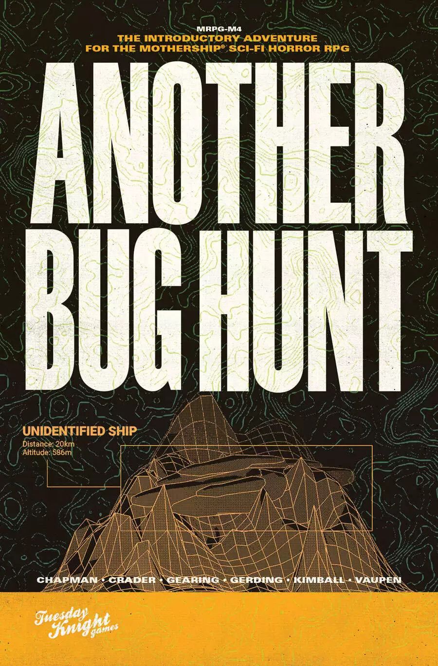 Mothership RPG: Another Bug Hunt