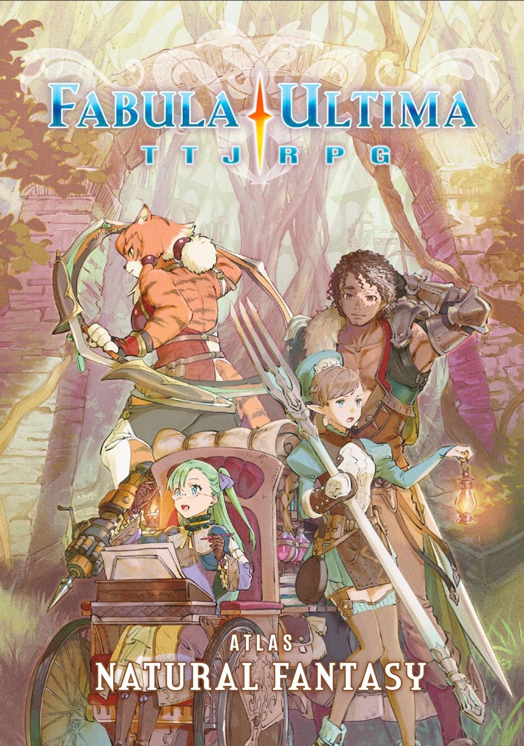 Fabula Ultima RPG: TTJRPG - Atlas, Natural Fantasy
