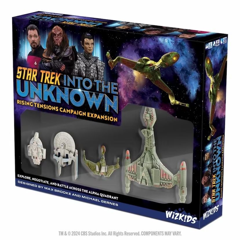 Star Trek Into the Unknown: Rising Tensions  Expansion