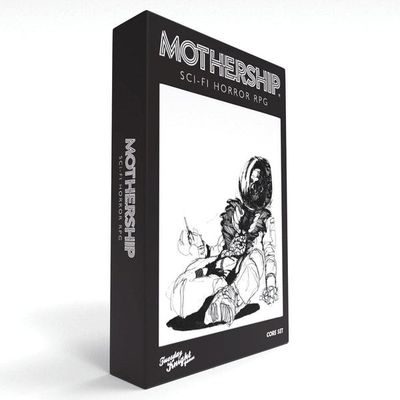Mothership RPG: Core Set