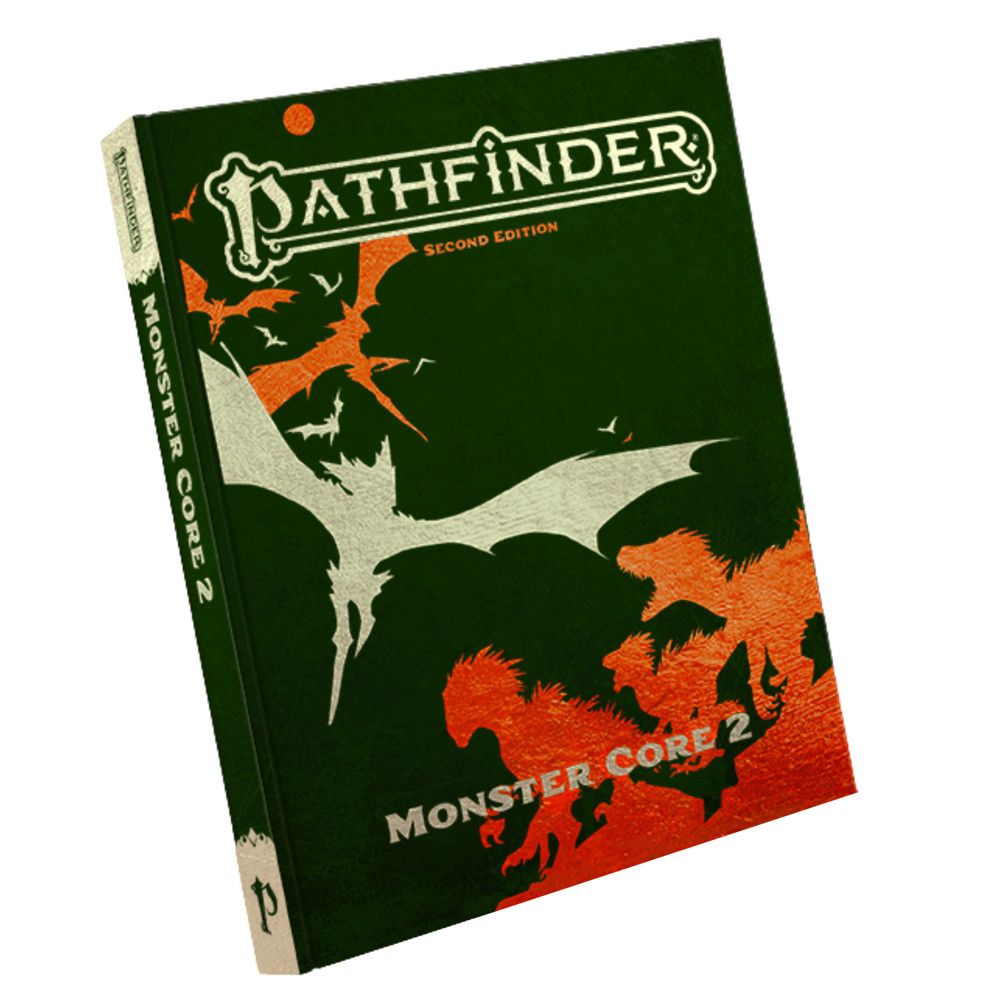 Pathfinder 2E: Monster Core 2 - Hardcover, Special  Edition