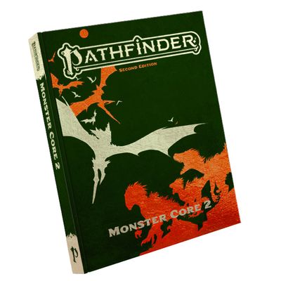 Pathfinder 2E: Monster Core 2 - Hardcover, Special  Edition