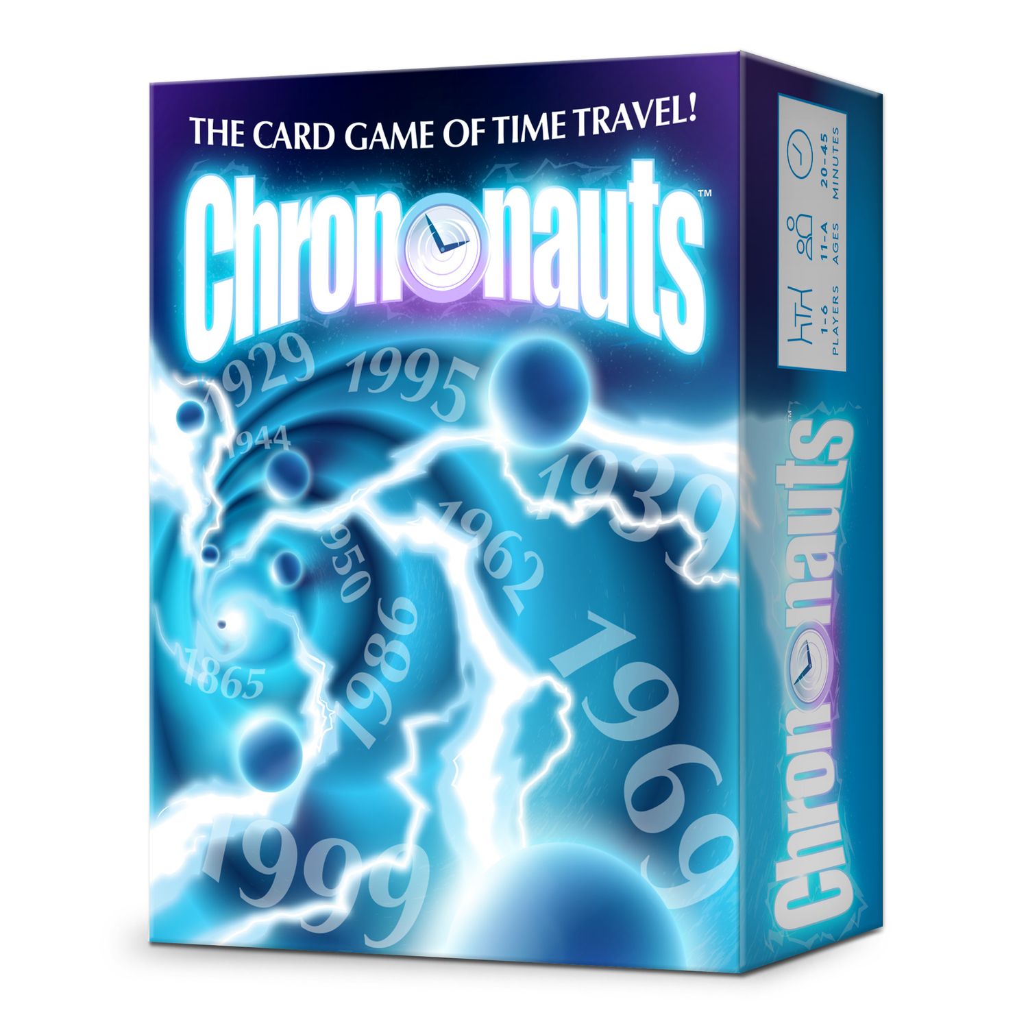 Chrononauts: the Rest of Row E