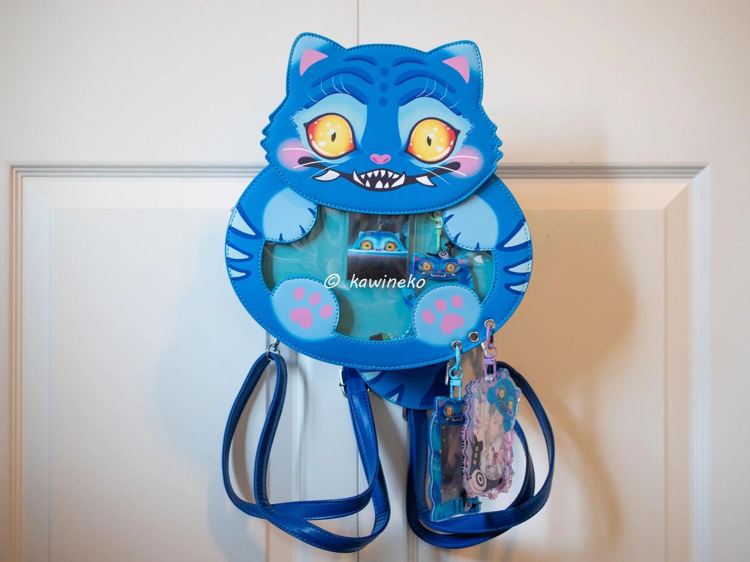 Derpy Tiger Ita Bag