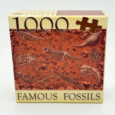 Famous Fossils 1000pc Puzzle