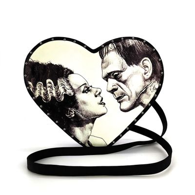 Frankenstein's Monster with Bride Backpack (Glow in the Dark)