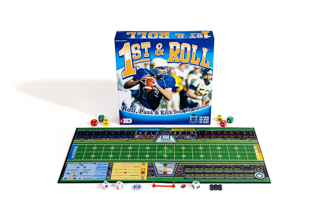 1st &amp; Roll