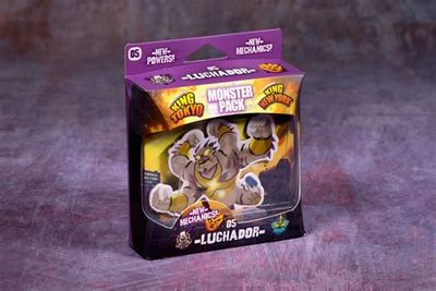 King of Tokyo/New York: Monster Pack #5: Luchador