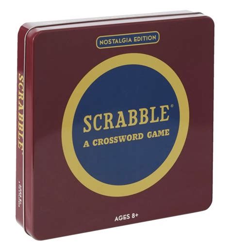 Scrabble Nostalgia Tin