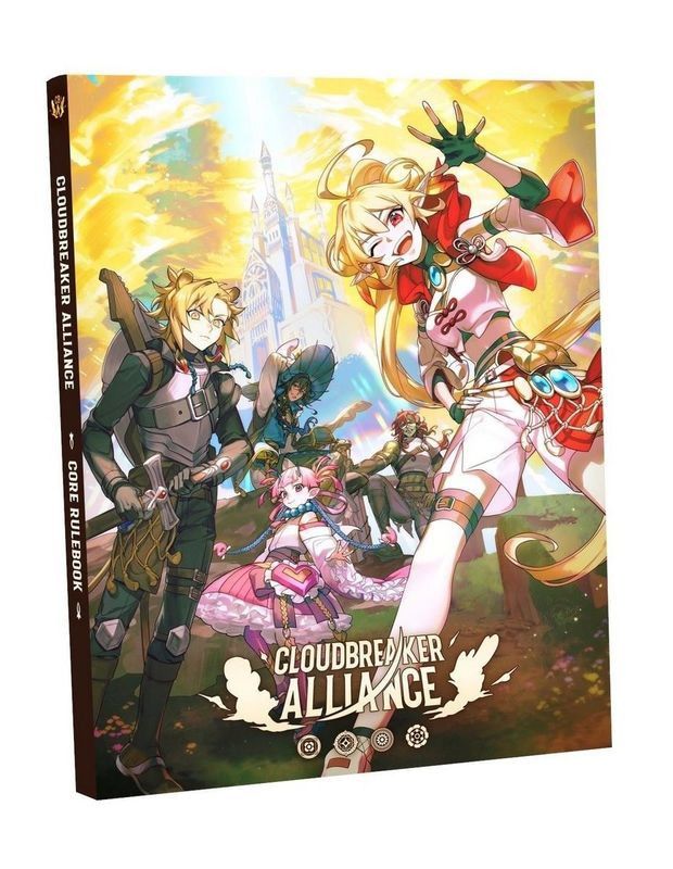Cloudbreaker Alliance: Core Rulebook
