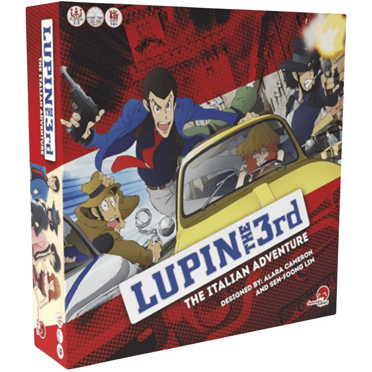 Lupin III: The Italian Adventure
