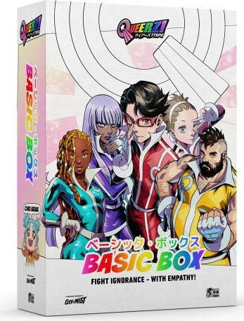 Queerz! RPG: Basic Box