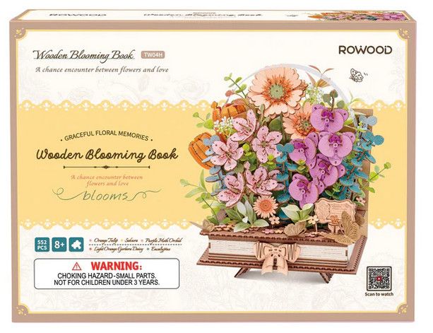 Blooming Book
