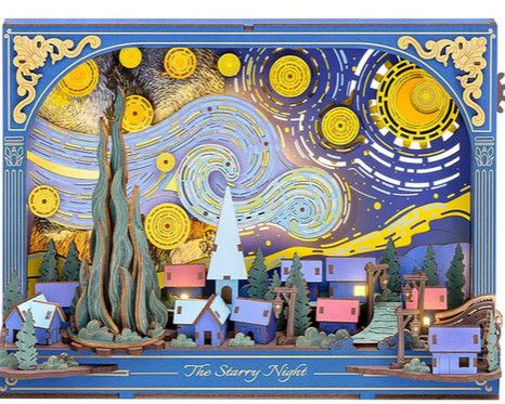Starry Night Wall Art