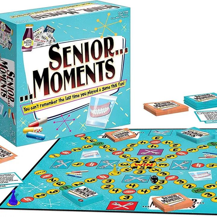 Senior... ...Moments
