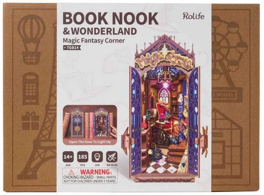 Magic Fantasy Corner Book Nook