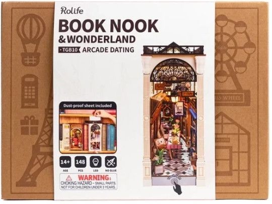 Arcade Dating Book Nook