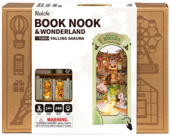 Falling Sakura Book Nook