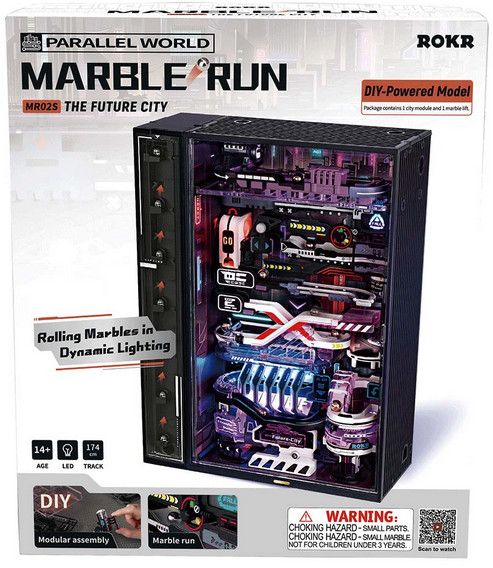Future City Marble Run