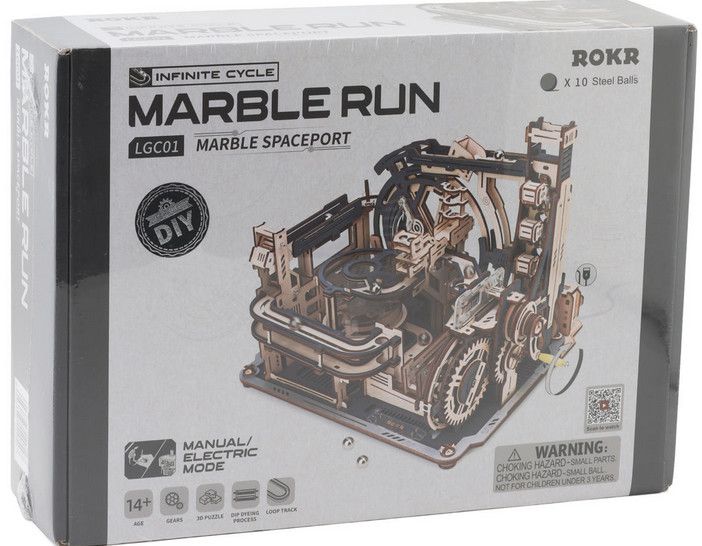 Spaceport Marble Run