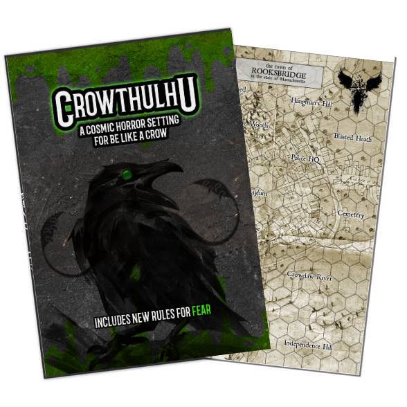 Crowthulhu - A Cosmic Horror Setting For Be Like A Crow