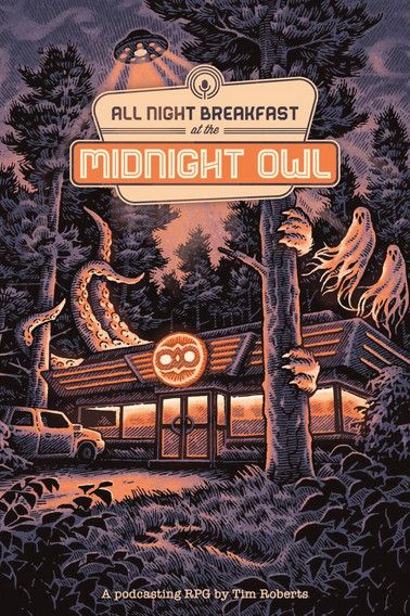 All Night Breakfast At the Midnight Owl