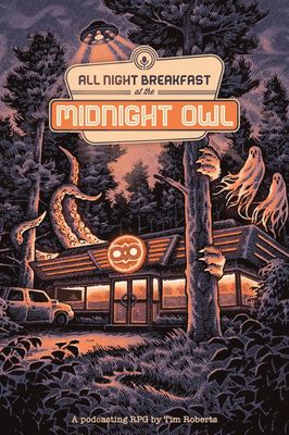 All Night Breakfast At the Midnight Owl