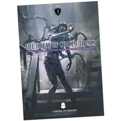 House of Cursed Things:  One Shot Adventure [D&amp;D 5e]