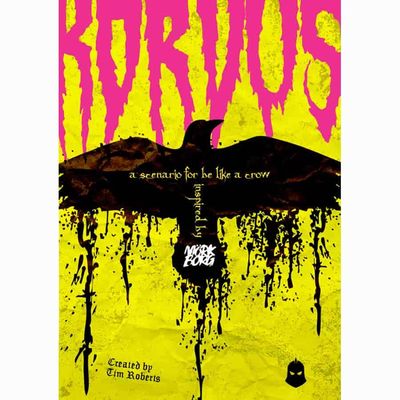 Korvus- A Mörk Bork Inspired Expansion For Be Like A Crow